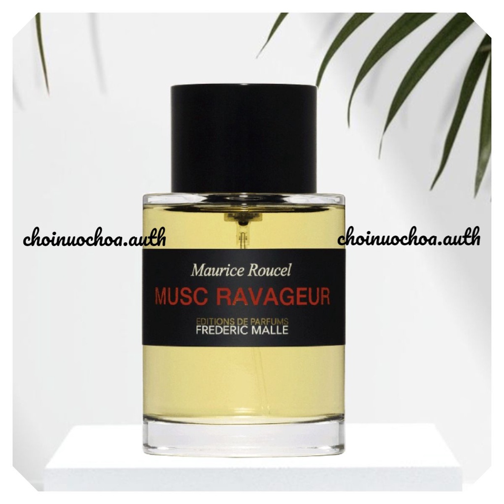 Frederic Malle - Musc Ravageur - Nước hoa lạ - Tester - 10ml - ᴄʜᴏɪɴᴜᴏᴄʜᴏᴀ.ᴀᴜᴛʜ ©