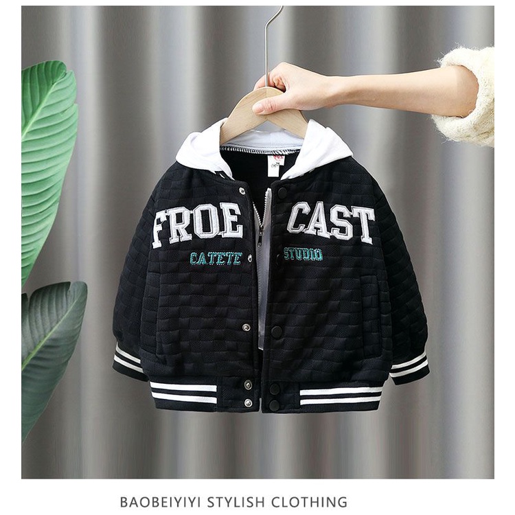 Áo Khoác Bóng Chày Mỏng Phong Cách Mới 2023 Chất Lượng Cao Cho Bé Trai