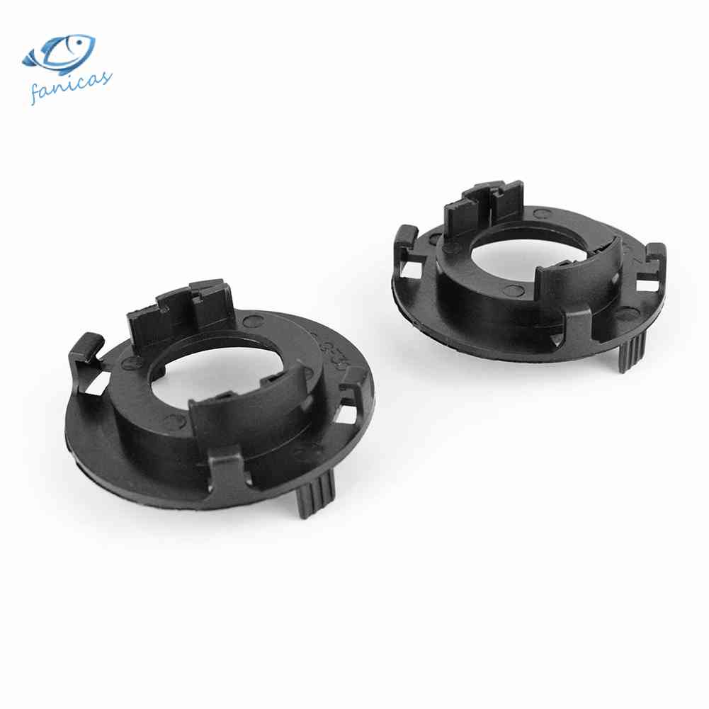 1 Cặp Giá Đỡ Đèn Pha H7 Cho Elantra Kia K3 Lavida COD