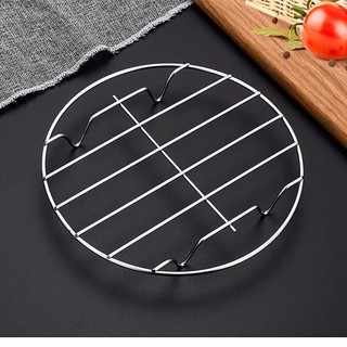 Khay / xửng / vỉ chõ hấp inox kiểu 2 - 4 chân kê xưởng hấp bánh, giá đồ xôi, bánh bao, đồ ăn
