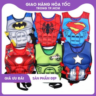 Đồ bơi trẻ em áo phao người nhện dbte0003