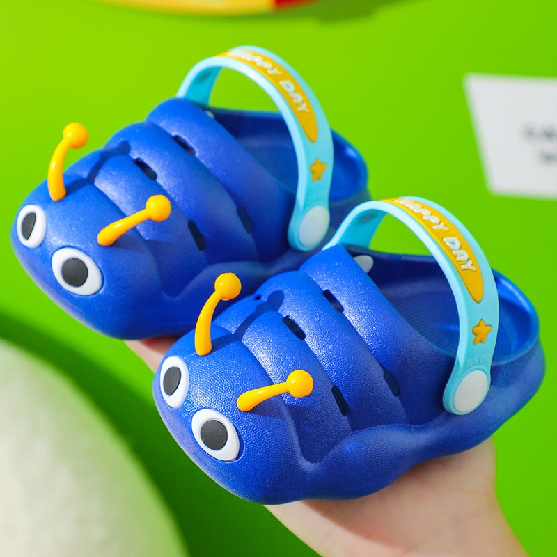 Xăng đan Đế Mềm Chống Trượt Chống Va Chạm Dành Cho Trẻ Em