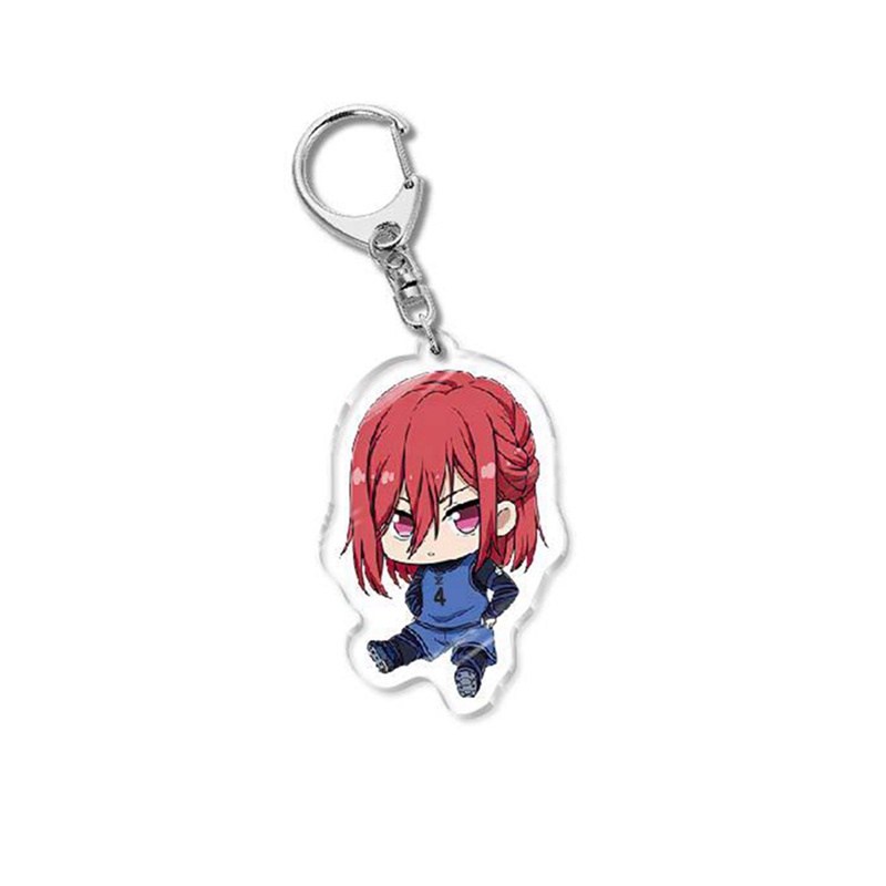 Ygt Móc Chìa Khóa Bằng Acrylic Hình Anime Nhật Bản Dành Cho Nam Nữ