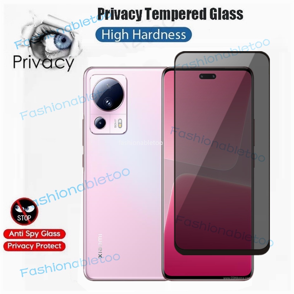 Kính Cường Lực Chống Nhìn Trộm Cho Xiaomi 13 Lite pro Ultra 13lite 13pro 13Ultra Xiaomi13Lite Xiaomi13pro Xiaomi13Ultra