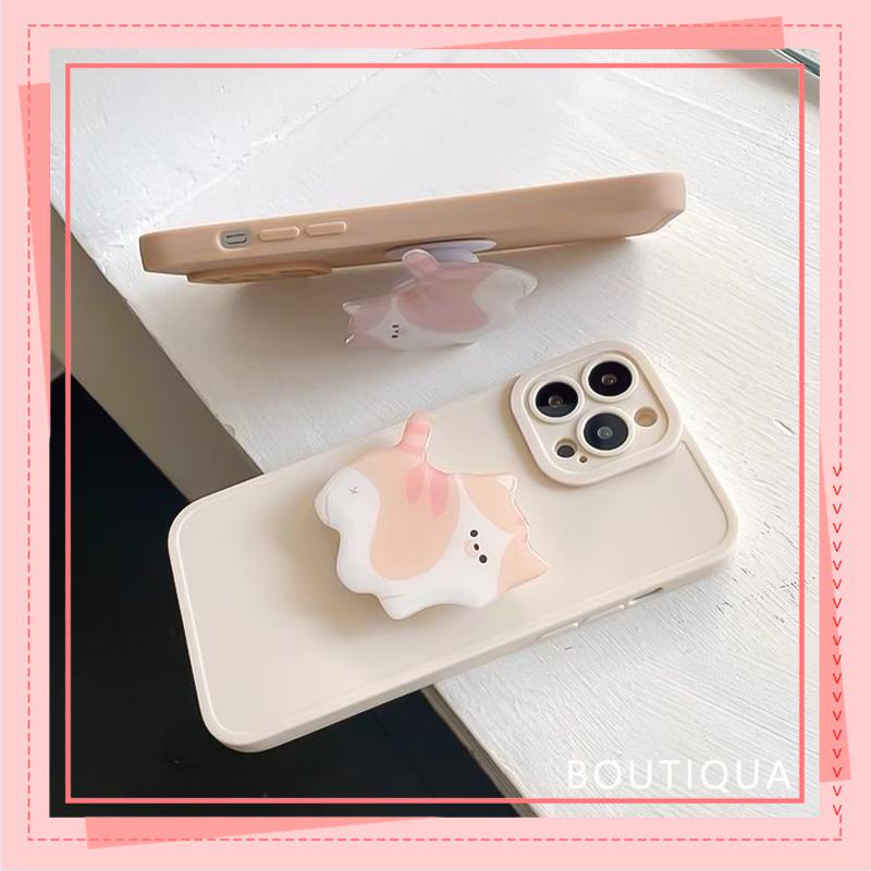 Giá Đỡ Điện Thoại Bằng Nhựa Acrylic Kiểu Dáng Hoạt Hình Dễ Thương-BA