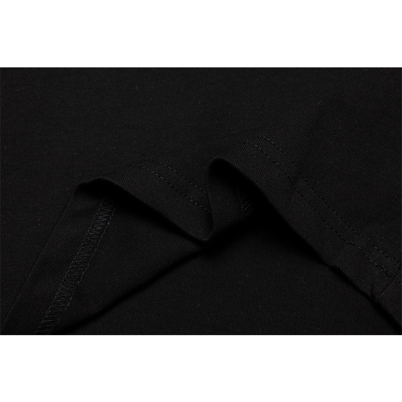 Áo Thun Tay Ngắn Chất Liệu Cotton In Họa Tiết Thỏ / Tam Giác Plus Size Cho Nam Nữ