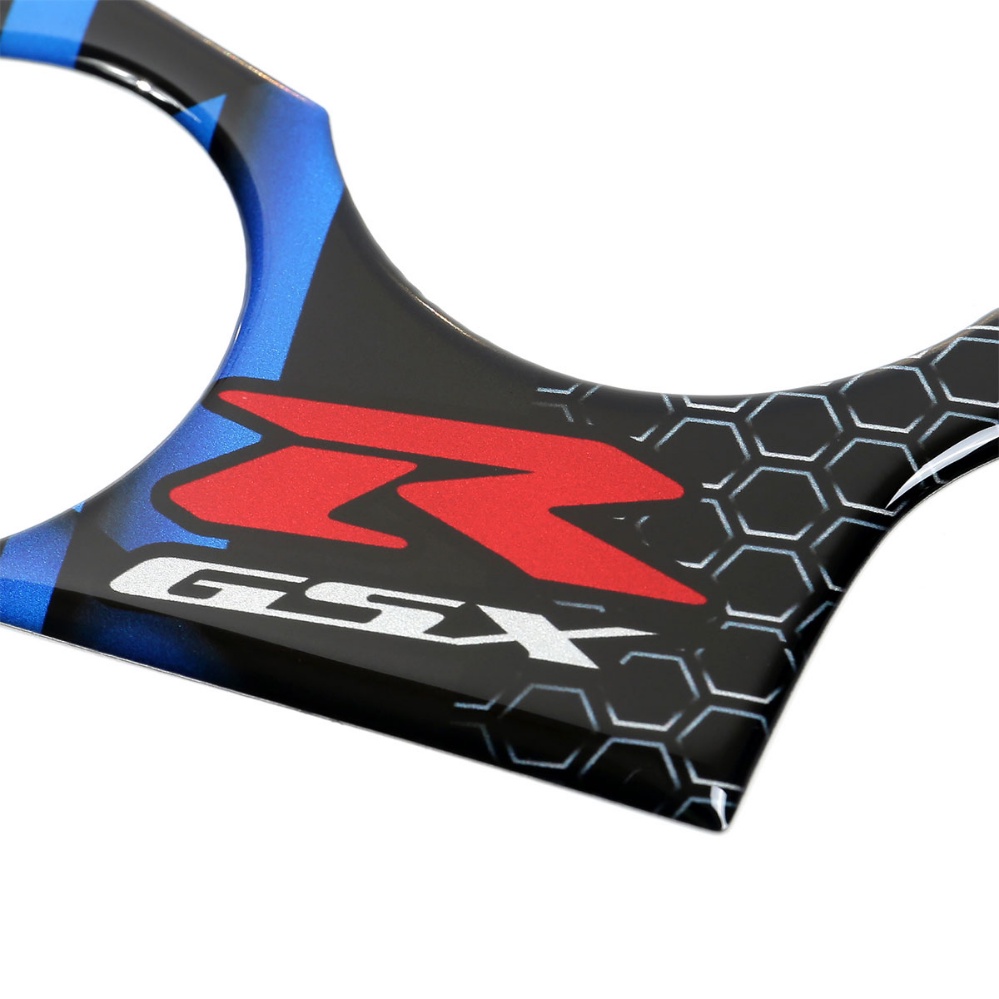 Miếng Dán Trang Trí Bình Xăng Chống Trượt Chống Nước Hình Xương Cá Cho Suzuki GSX250R / GSX