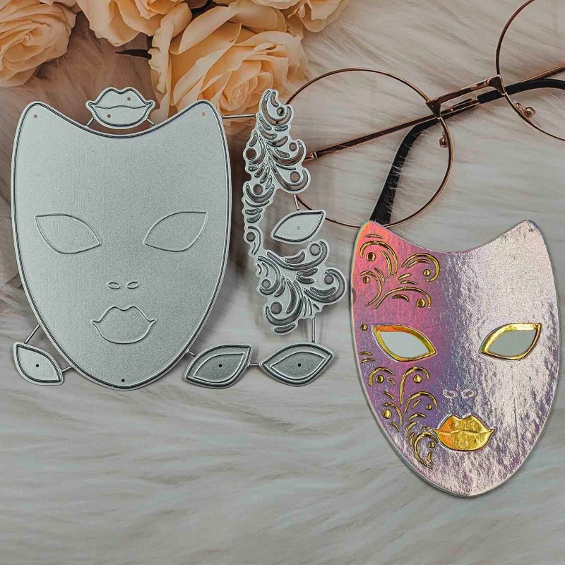 Khuôn Cắt Giấy Kim Loại Họa Tiết Độc Đáo