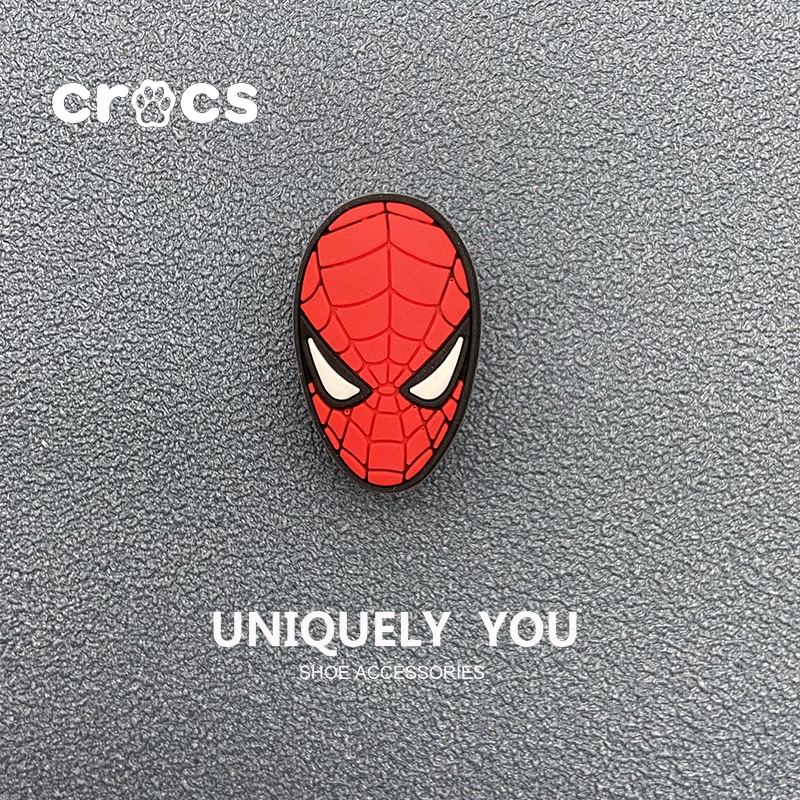 CROCS Khóa Cài Hình Giày Dép Crocss jibbitz charms Avengers Hoạt Hình Trang Trí DIY