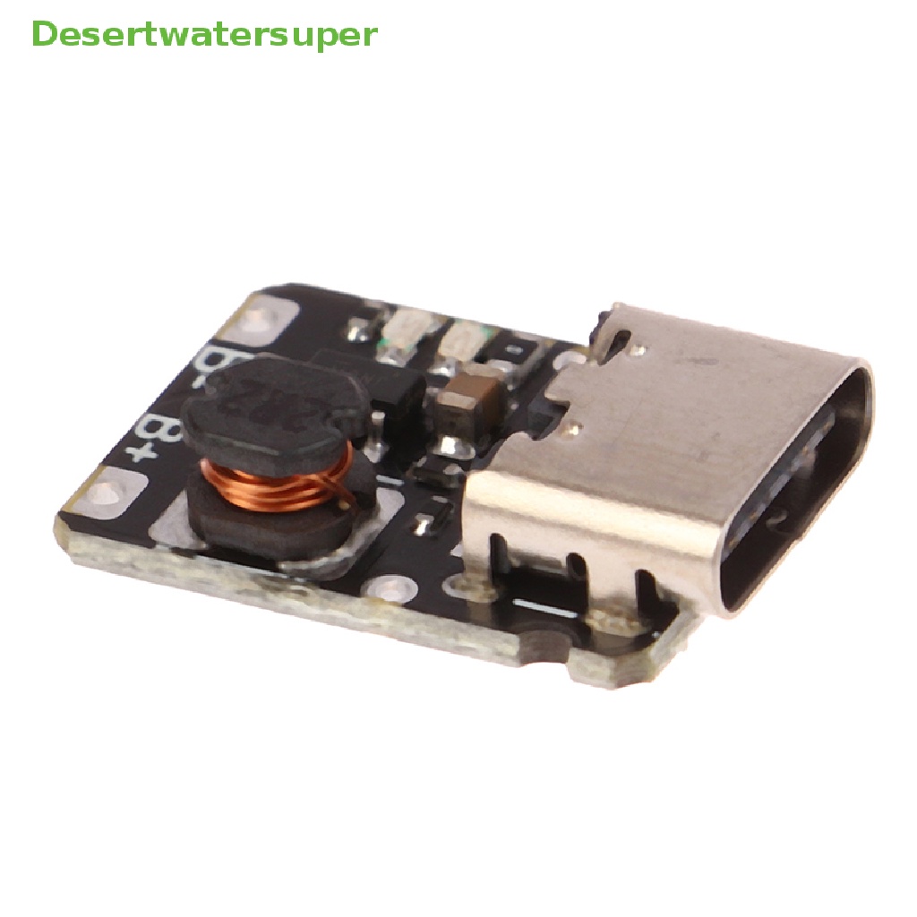 Mô Đun Sạc lithium Mini 5V Tăng Cường 18650 type-C Kèm Phụ Kiện