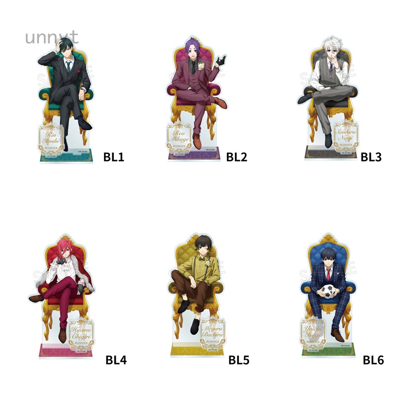 Mô Hình Nhân Vật Chigiri Hyoma Kira Ryosuke Đứng Được Bằng Acrylic