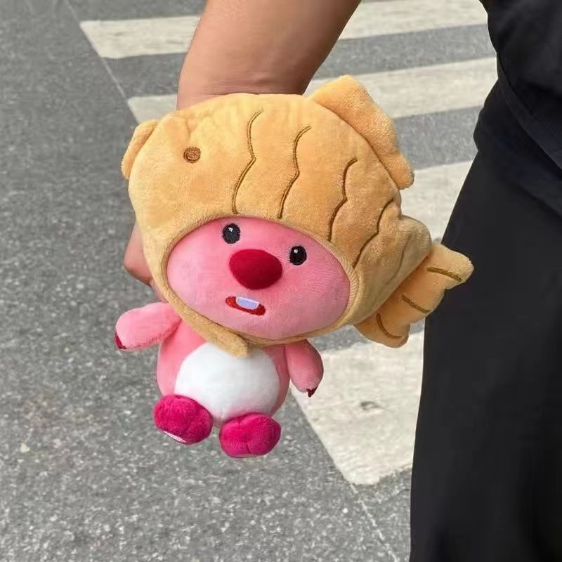 Thú Nhồi Bông Hình Gấu Pooh / Quả Đào Hoạt Hình Siêu Dễ Thương