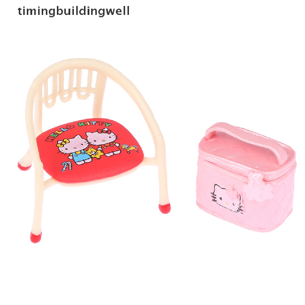 1 Túi Đựng Mỹ Phẩm Hoặc Ghế QDD Dễ Thương Trang Trí Nhà Búp Bê