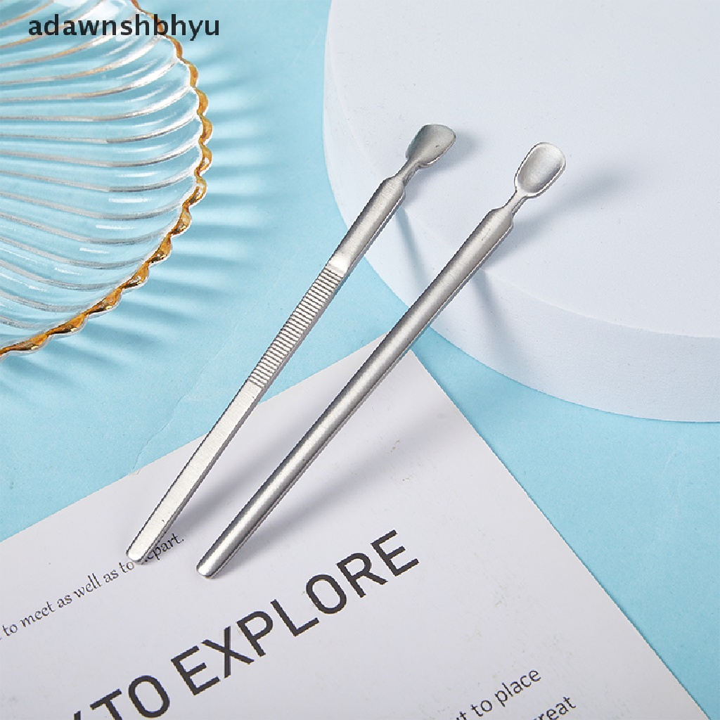 1 Dụng Cụ Làm Móng Bằng Thép Không Gỉ Loại Bỏ Da Chết