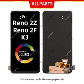 Allparts màn hình thay thế cho điện thoại oppo k3 reno 2z 2f man hinh zin cph955