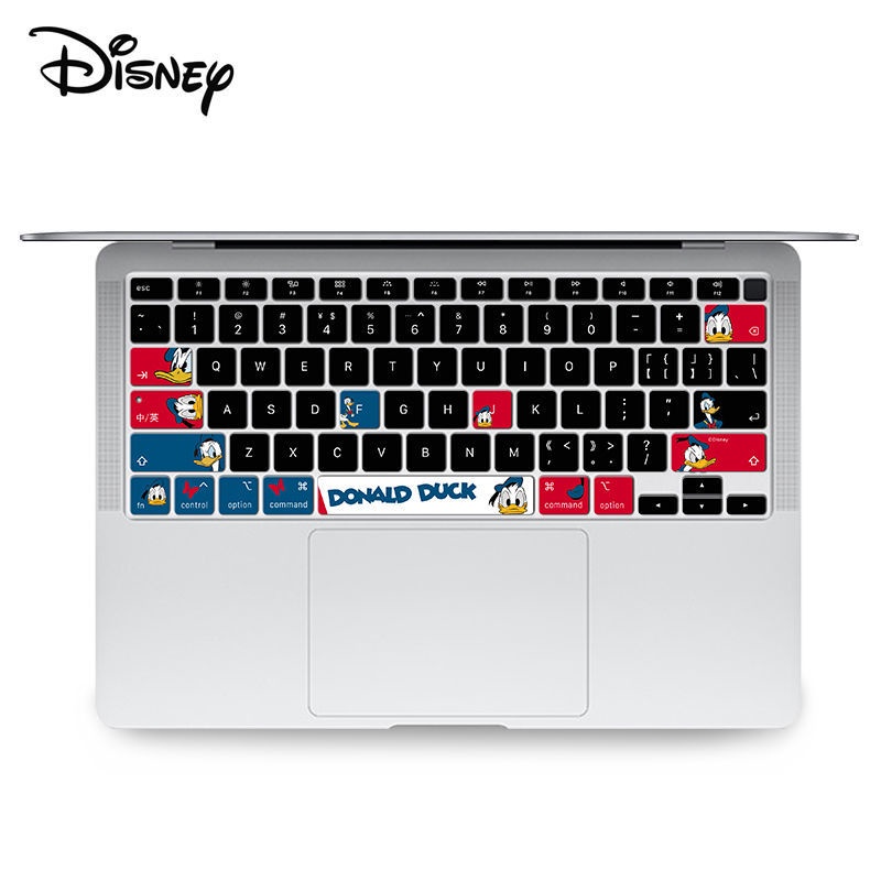 Vỏ Bọc Bàn Phím Máy Tính MacBook Pro / Air13 15 16 Họa Tiết Hoạt Hình Disney Dễ Thương
