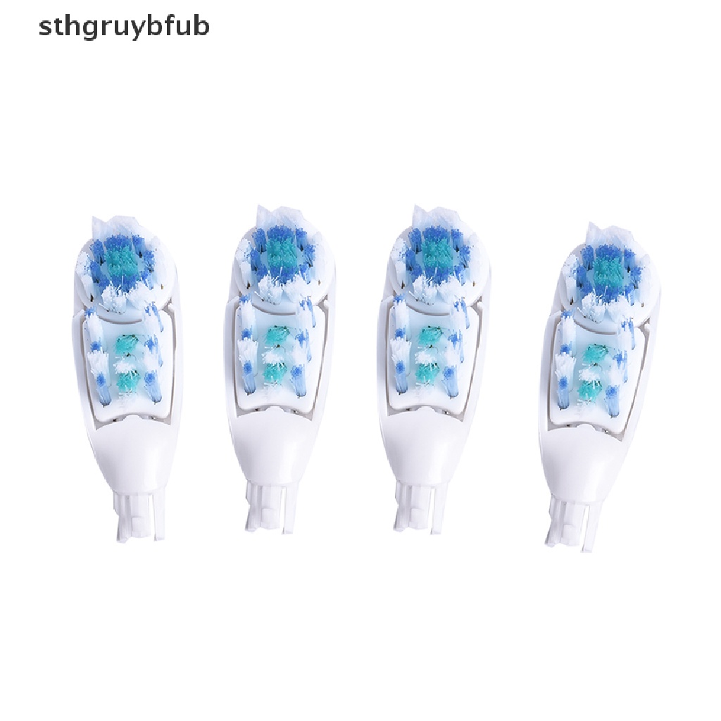 Set 4 Đầu Bàn Chải Đánh Răng Cho Oral-B Cross Action