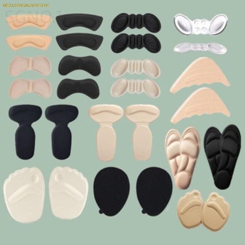 Miếng Dán Bảo Vệ Gót Chân Chống Mài Mòn Có Thể Điều Chỉnh Kích Thước