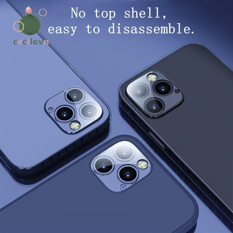 Kính Cường Lực Bảo Vệ Camera IP11/ 11 Pro/ 11 ProMax/12/12pro/12promax/12mini-CE