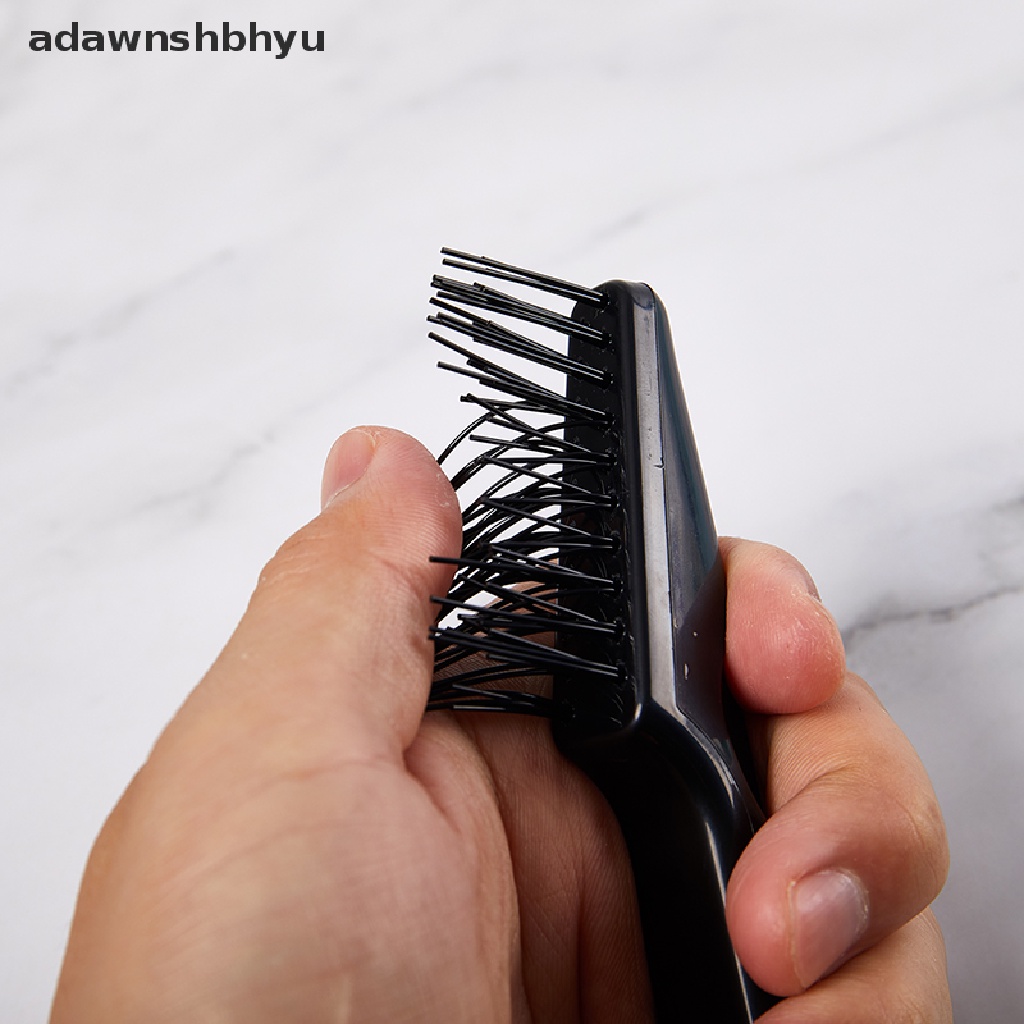 1 Dụng Cụ Vệ Sinh Lược Chải Tóc Bằng Nhựa Có Thể Tháo Rời
