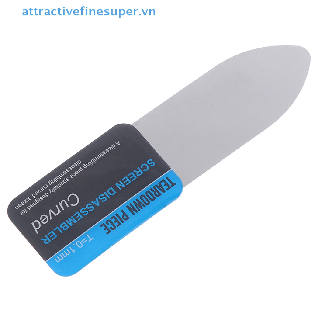 Dụng Cụ Tháo Gỡ Màn Hình LCD / Thẻ AFS Bằng Inox Chuyên Dụng