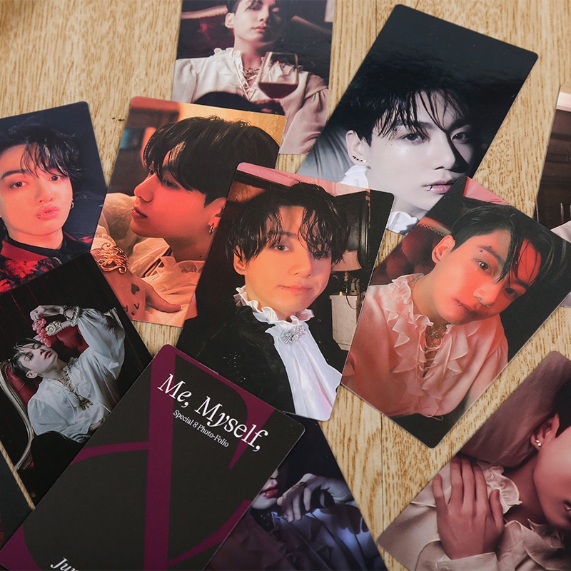 Set 7-12 Tấm Thẻ Ảnh Lomo Các Thành Viên Nhóm Bts