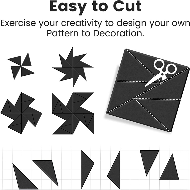 Bộ 16 Tấm Bảng Điều Khiển Âm Thanh Tự Dính 12X12X0.4in Chất Lượng Cao Cho Nhà Ở / Văn Phòng