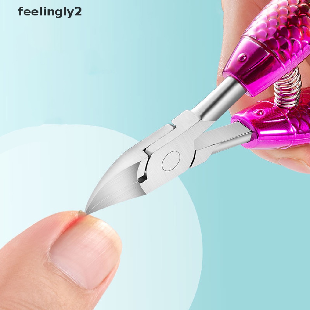 1 Dụng Cụ Cắt Móng Tay Bằng Thép Không Gỉ