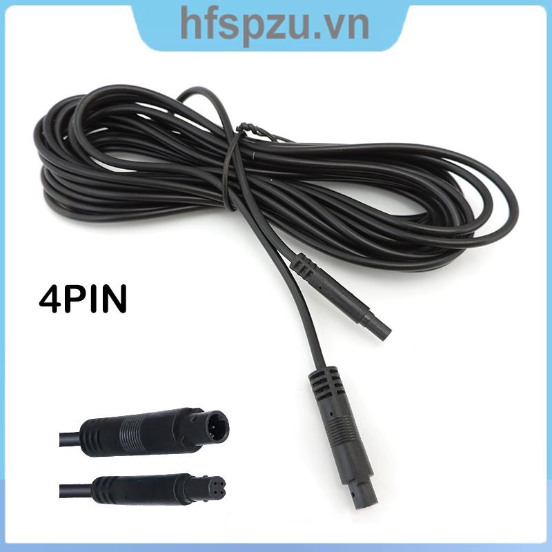 Dây Cáp Camera Phía Sau Xe Hơi Nối Dài 1 / 2 / 3 / 5 / 6m DVR 4pin 4 core HD q1 VNH2