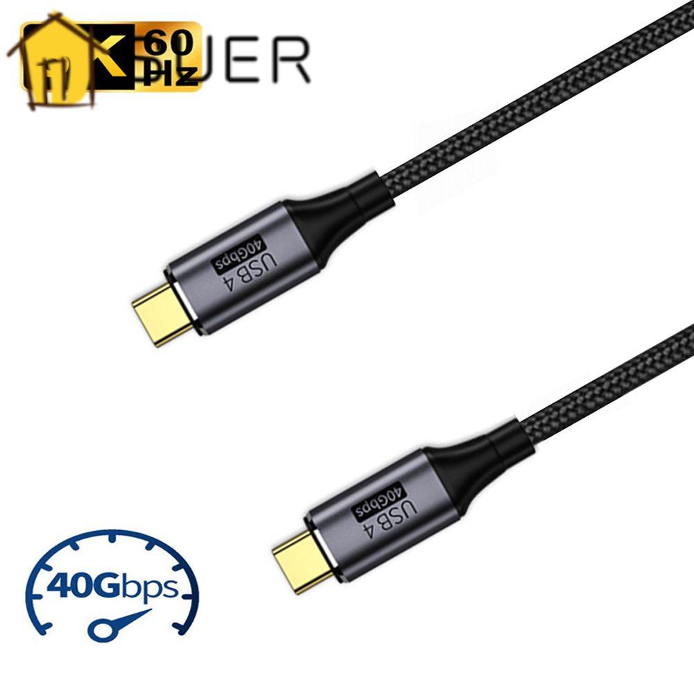 Cáp Dữ Liệu Loại C 40Gbps 8K @ 60Hz