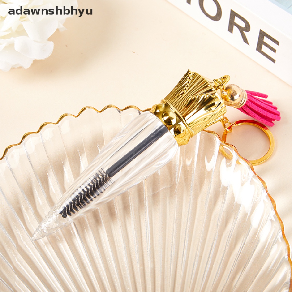 1 Cọ Chuốt Mi / Lông Mày adawnshbhyu Kèm Móc Khóa Tiện Dụng