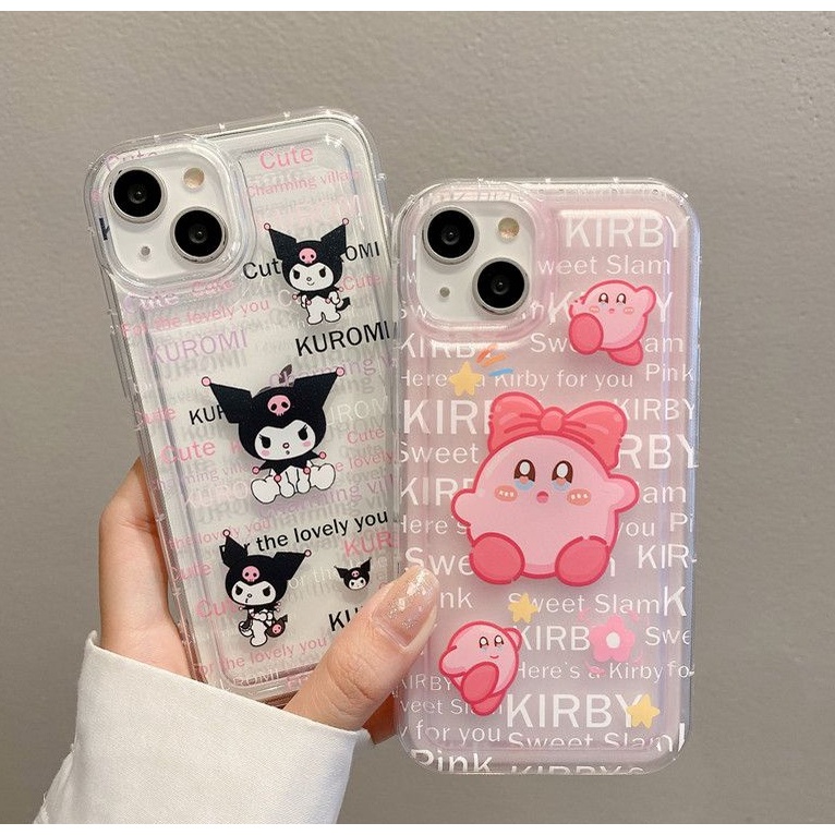 Ốp Điện Thoại Silicon Mềm Trong Suốt Siêu Mỏng Chống Sốc In Họa Tiết Dễ Thương Cho IPhone 14 Pro Max 13 12 11 Plus XS X XR