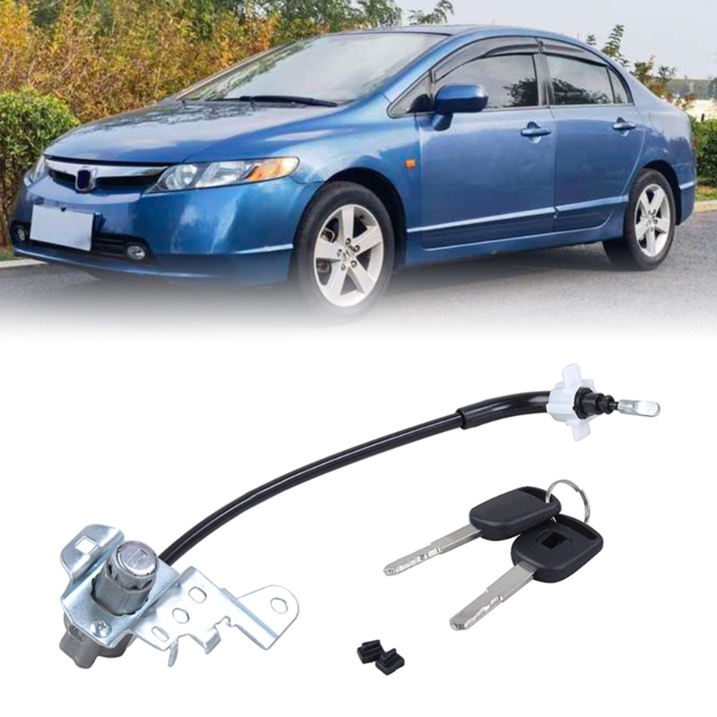 QUU Bên Trái Driver Khóa Cửa Xi Lanh Cáp Cho Civic 06-11 72185-SNA-A01 72185SNAA01