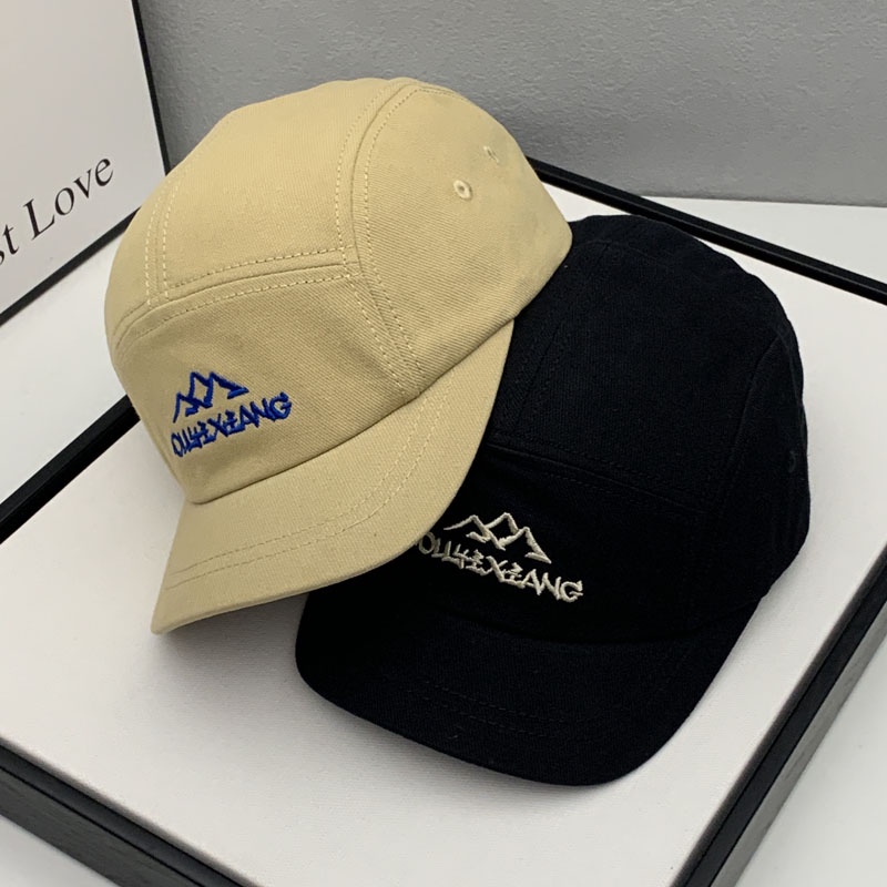 Mũ Lưỡi Trai Vành Nhỏ Thiết Kế Mới Đơn Giản Thời Trang Mùa Hè Theo Phong Cách Mỹ Cho Nam