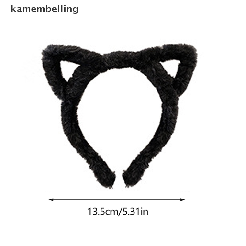 Băng Đô Tai Thỏ Phối Lông Dễ Thương Dành Cho Nữ