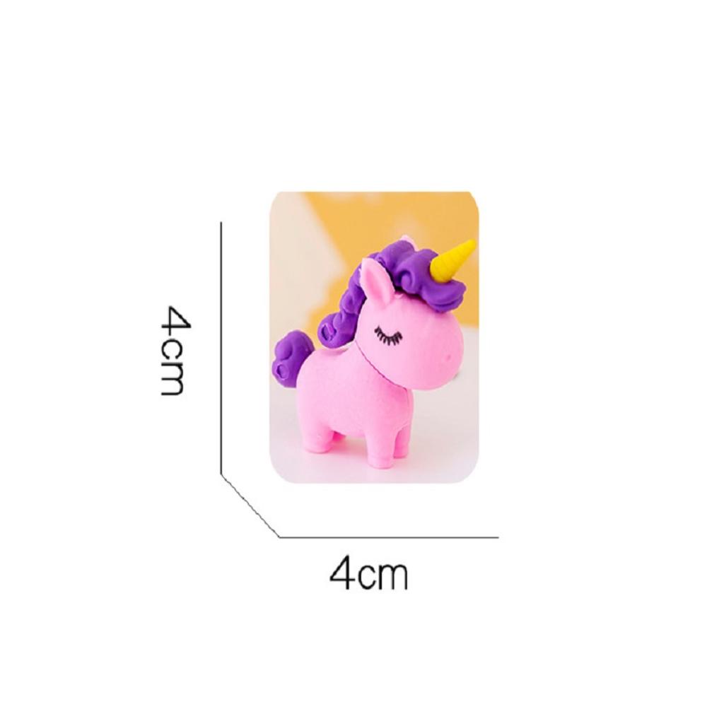 Cục Tẩy Hình Kỳ Lân Hoạt Hình Sáng Tạo Dễ Thương