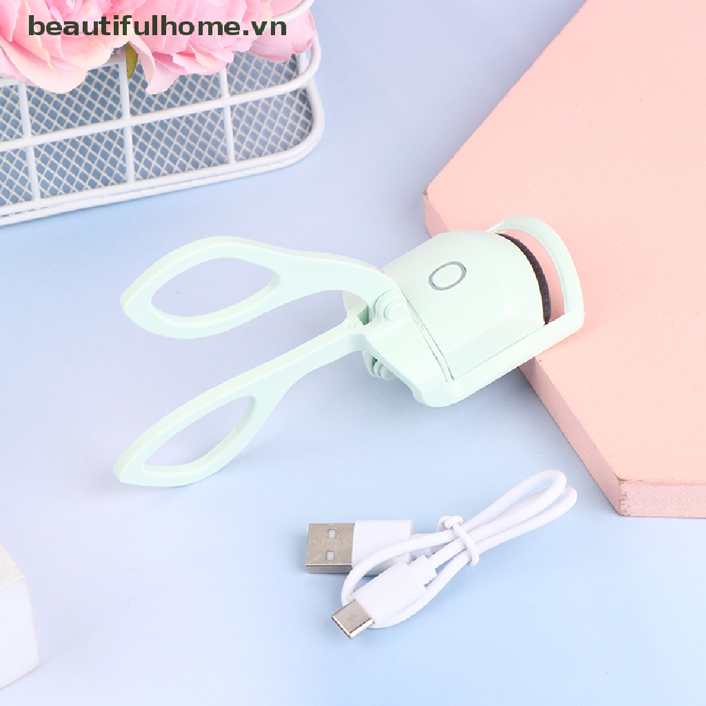 Máy Uốn Cong Lông Mi Bằng Nhiệt Chạy Điện