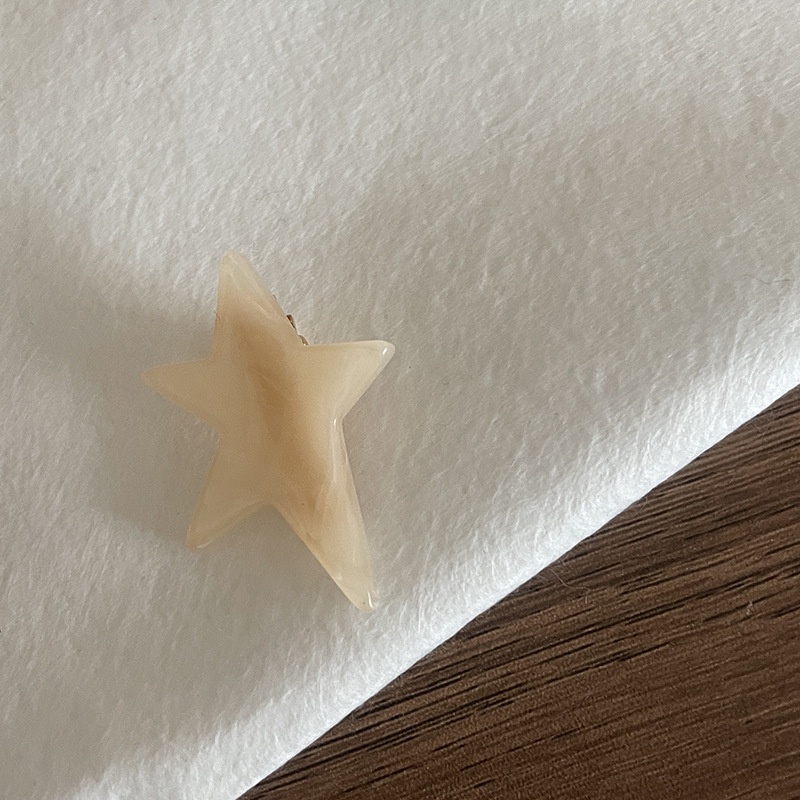 Kẹp Tóc Hình Ngôi Sao Dễ Thương Xinh Xắn Dành Cho Nữ