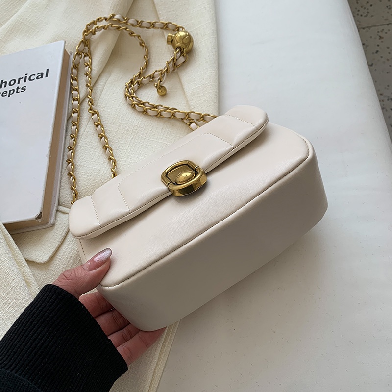 Túi Đeo Chéo Dây Xích Phong Cách Hàn Quốc Thời Trang Cho Nữ