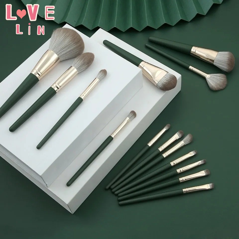 Set 14 Cọ Trang Điểm Siêu Mềm Mại Tiện Dụng