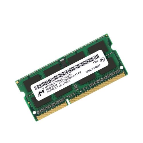 Mới Micron 16GB 8GB 4GB DDR3 1333MHz PC3-10600S 204Pin CL9 Bộ nhớ máy tính xách tay SODIMM RAM SDRAM
