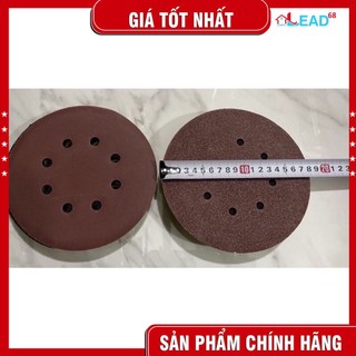 Giấy nhám trà giấy giáp tròn đế dính phi 180 đánh bóng đánh rỉ trà tường