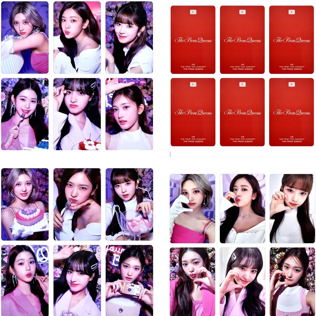 Set 6 Tấm Ảnh Lomo Card Nhóm Nhạc Queens 2023