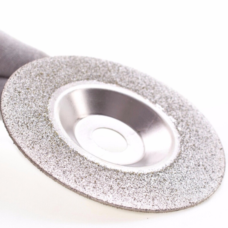 Đĩa Mài Góc 4 "100mm Mạ Kim Cương Cho Máy Mài 2019