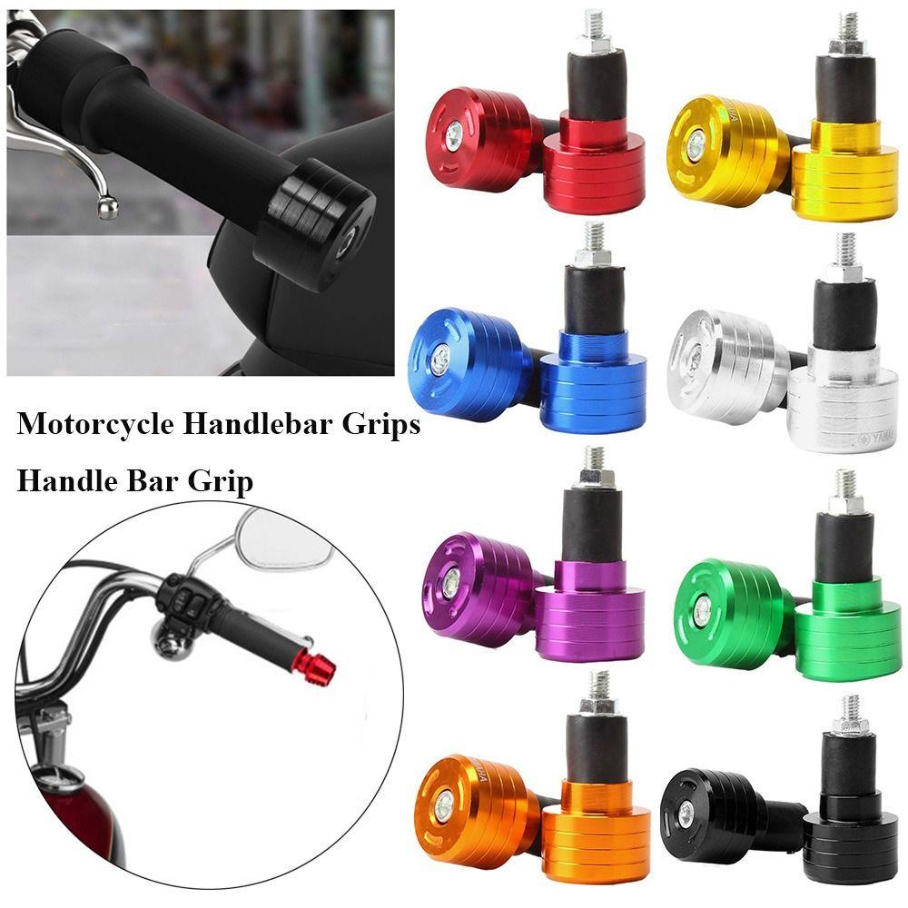 LAY 1 Cặp Nút Bọc Tay Lái Xe Máy / Scooter Điện 8 Màu