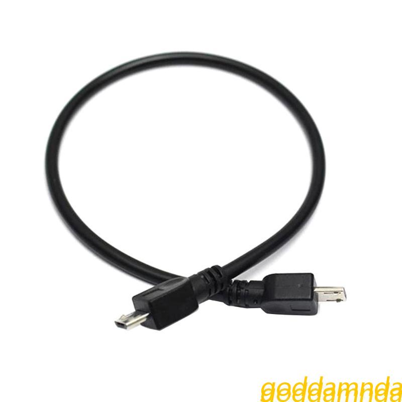 Dây Cáp OTG Chuyển Đổi Từ Đầu Cắm GODD Micro USB Sang Cổng Cắm Micro USB Dành Cho Điện Thoại