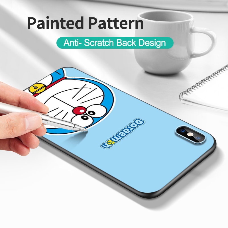 Ốp Điện Thoại Hình Doraemon Dễ Thương Cho Xiaomi Redmi Note 11 Pro PLUS + 11S 5G 4G mi 11i