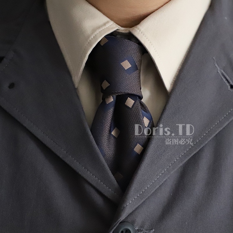 Cà Vạt 8CM Thời Trang Công Sở Lịch Lãm Cho Nam