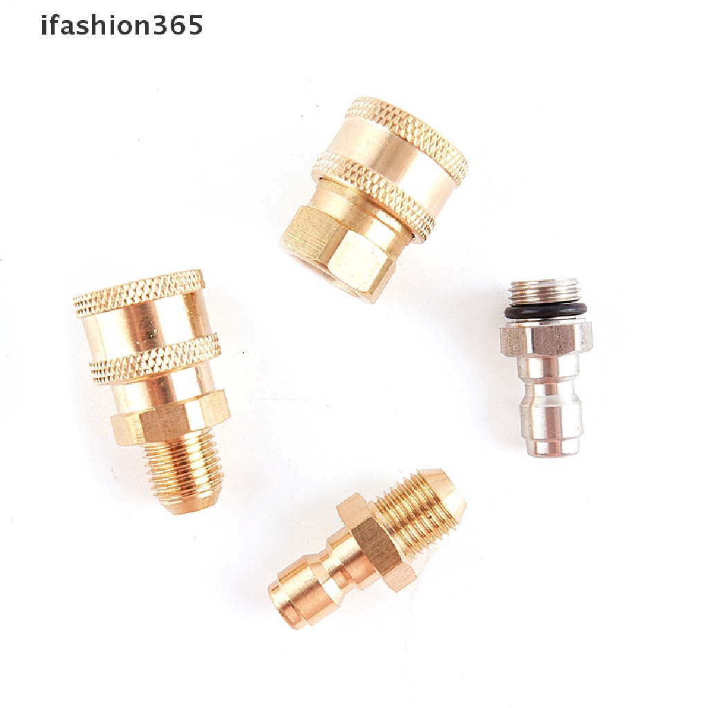 Đầu Nối Súng Phun Nước Áp Suất Cao Bằng Đồng 1 / 4 ifashion365