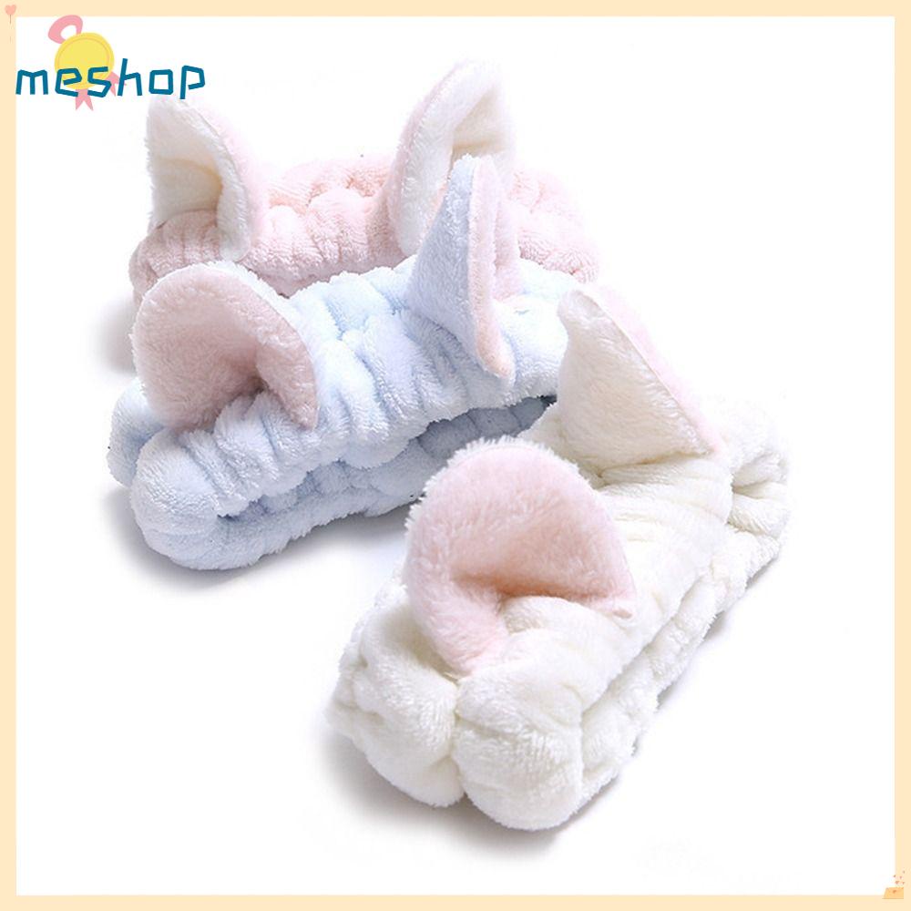 Băng Đô Tai Mèo Mềm Mại Dùng Trang Điểm